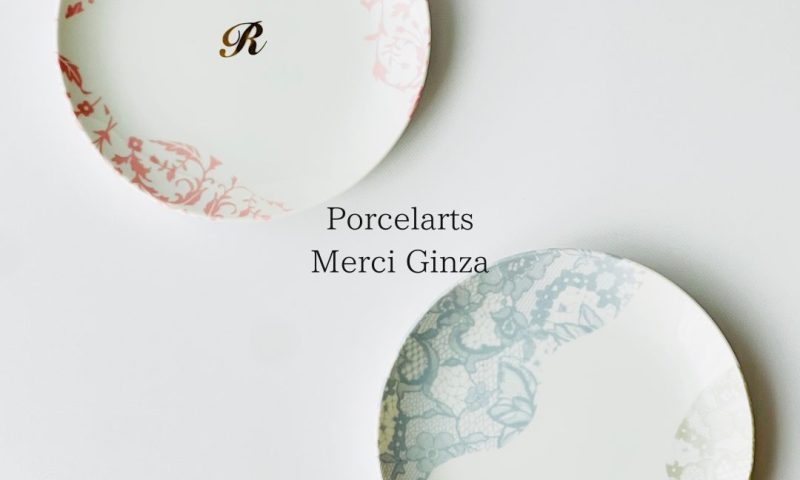 ポーセラーツ　銀座　体験レッスン　メルシー銀座 (1)